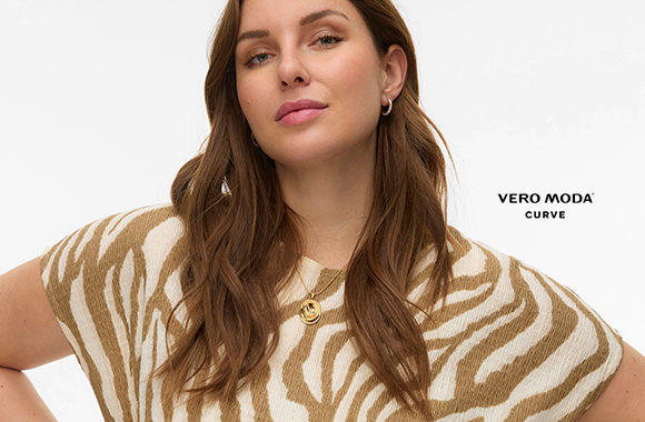 Grote maten kleding VERO MODA curve